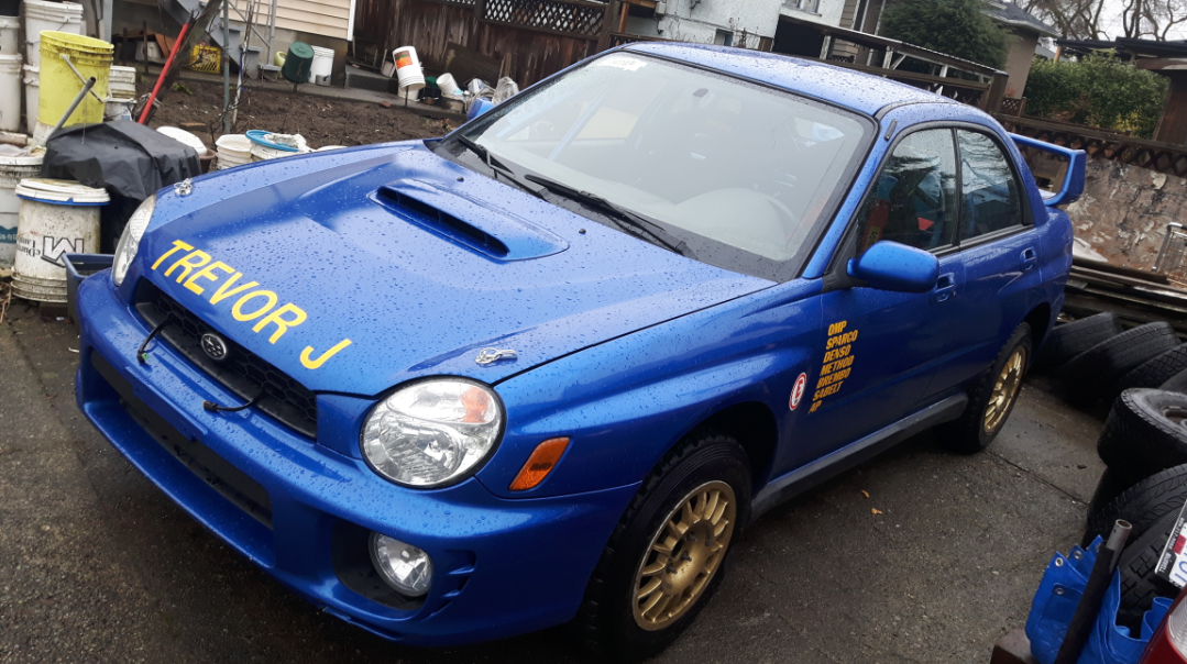 Subaru rally rental